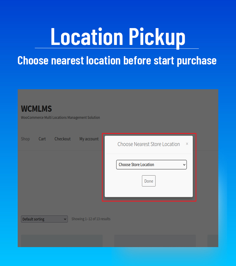 WooCommerce Multi Locations Management Solution - 1