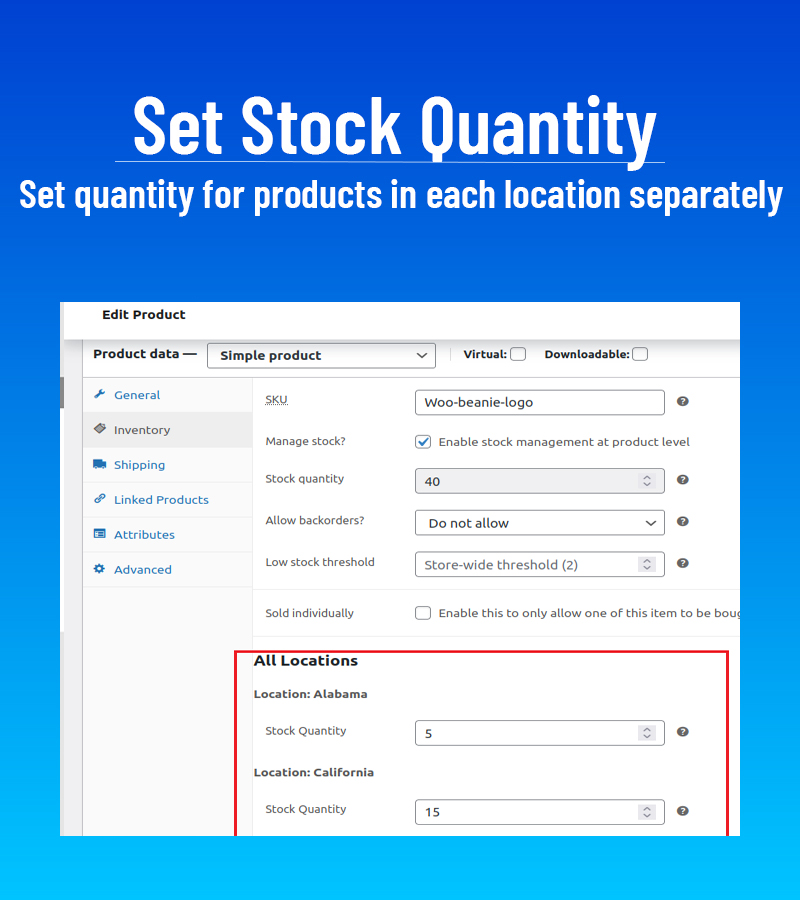 WooCommerce Multi Locations Management Solution - 7
