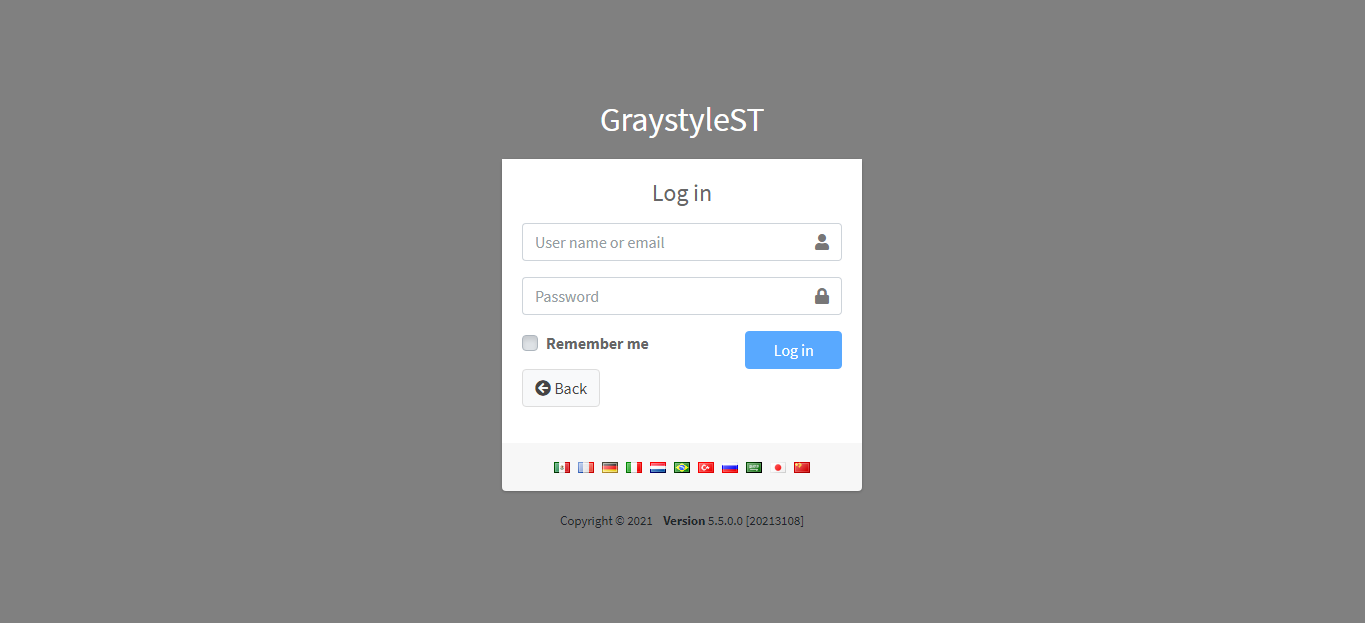 GraystyleST - Angular 10 & Above / .Net Core / Startup Template, Admin Panel & Stylish Home - 8