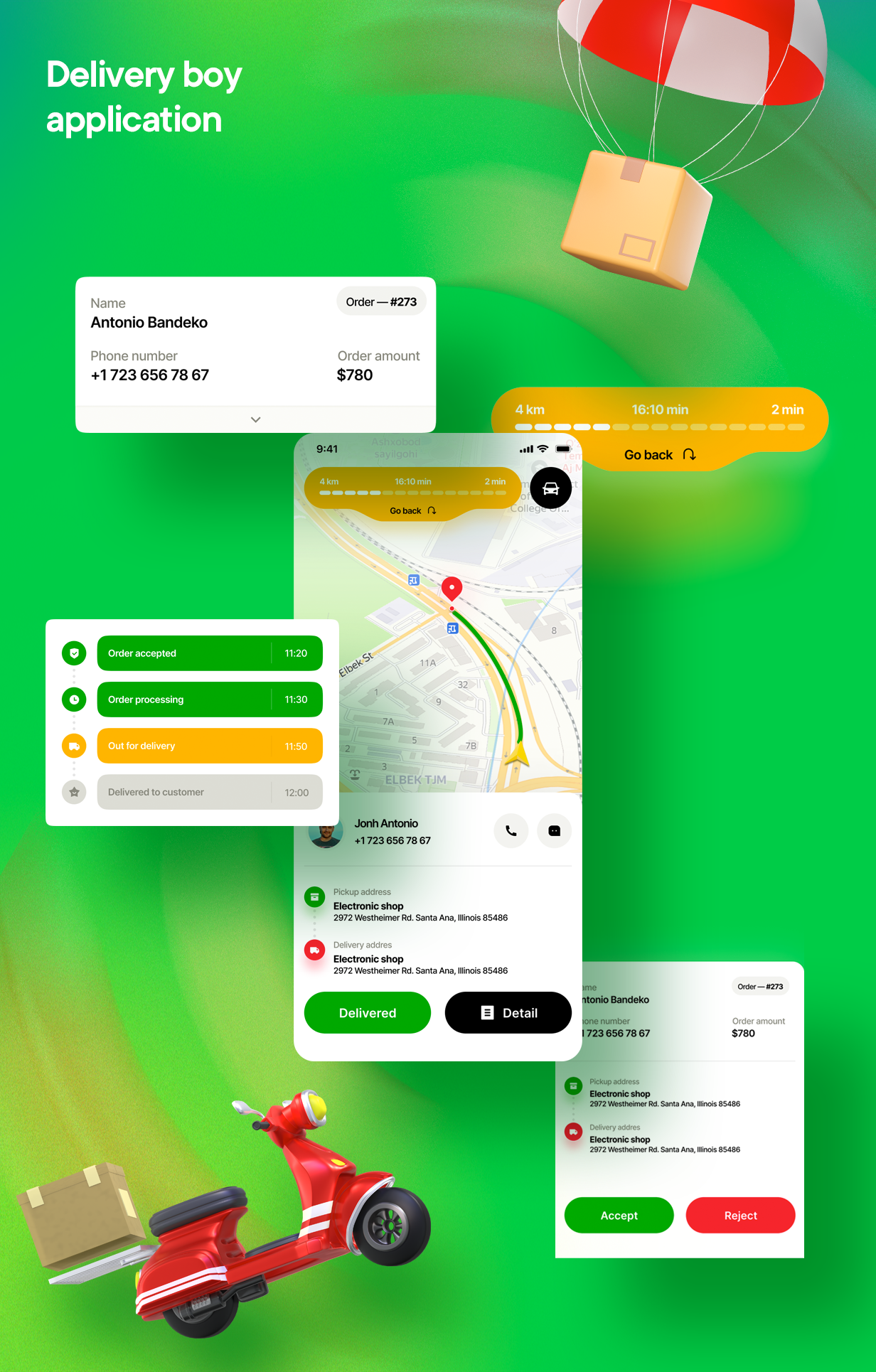 Sundaymart multi-shop app with admin panel