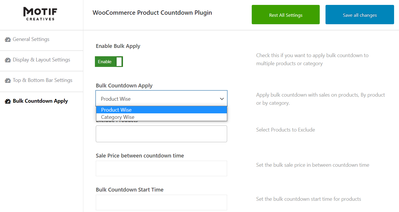 WooCommerce Countdown Sales & Price Discount Plugin