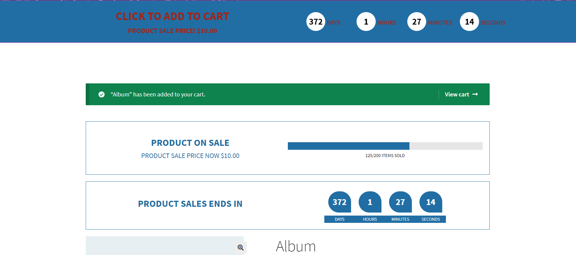 WooCommerce Countdown Sales & Price Discount Plugin
