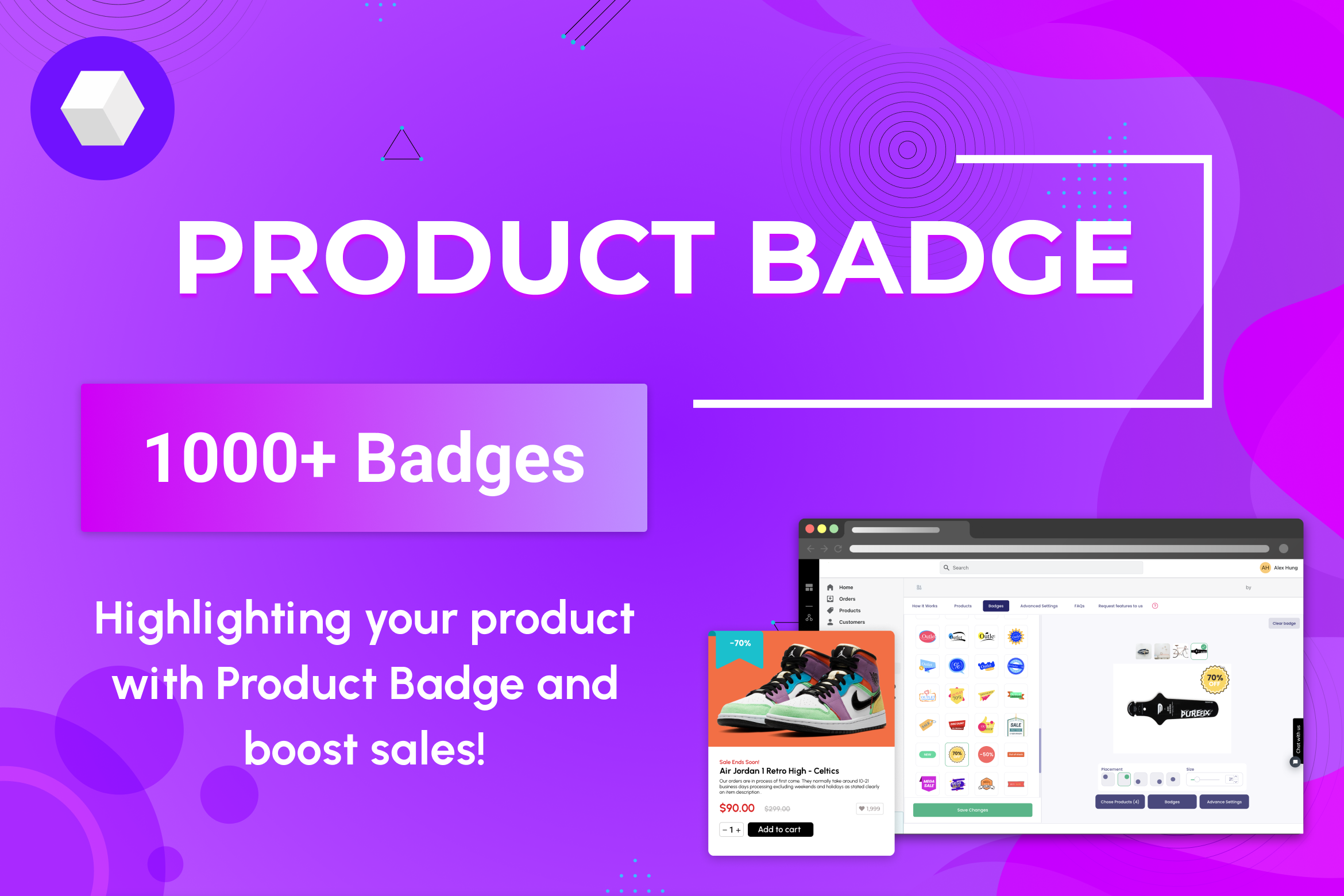 MyShopKit Product Badges WP - 2
