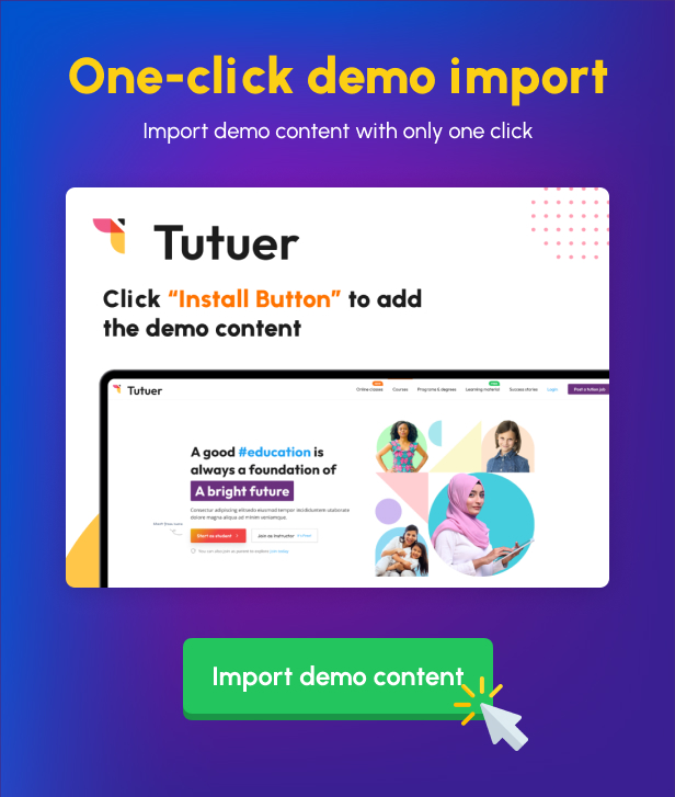 Tuturn - Online tuition and tutor marketplace WordPress Plugin - 14