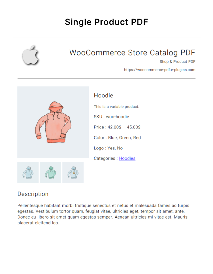 WooCommerce Store Catalog PDF - 2