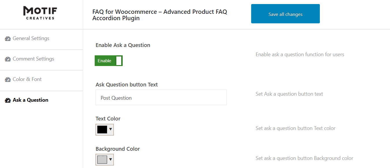 FAQ for WooCommerce – Advanced Product FAQ Plugin - 3