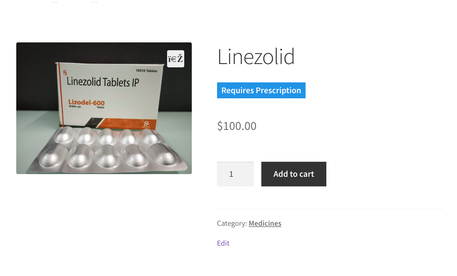 WooCommerce Medical Prescription Attachment Product Page