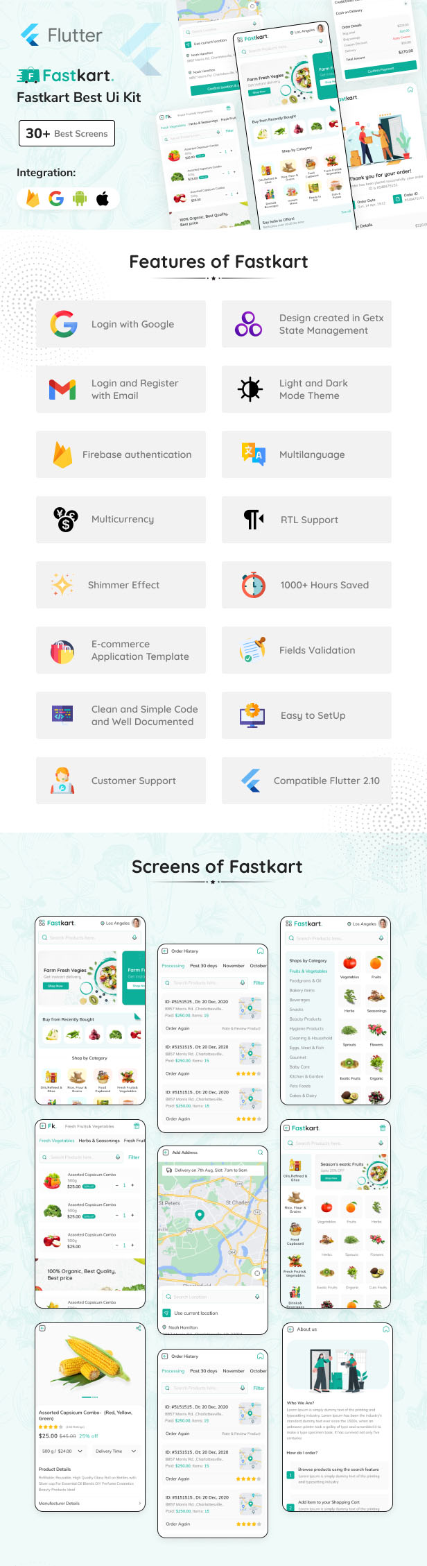 Fastcart - Ecommerce PWA Mobile HTML Template