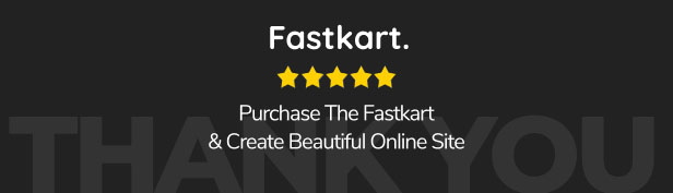 Fastcart - Ecommerce PWA Mobile HTML Template