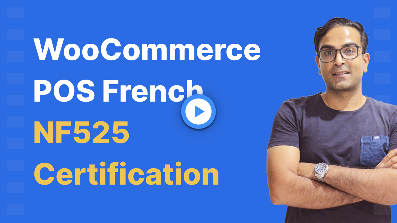 WooCommerce POS French NF525 Certification - 5