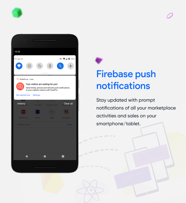 Firebase Push Notifications