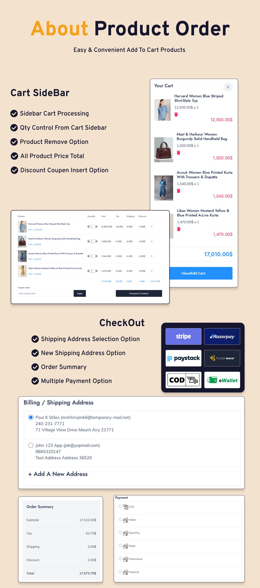 eCommerce - Multi vendor ecommerce Website with Admin panel - 11