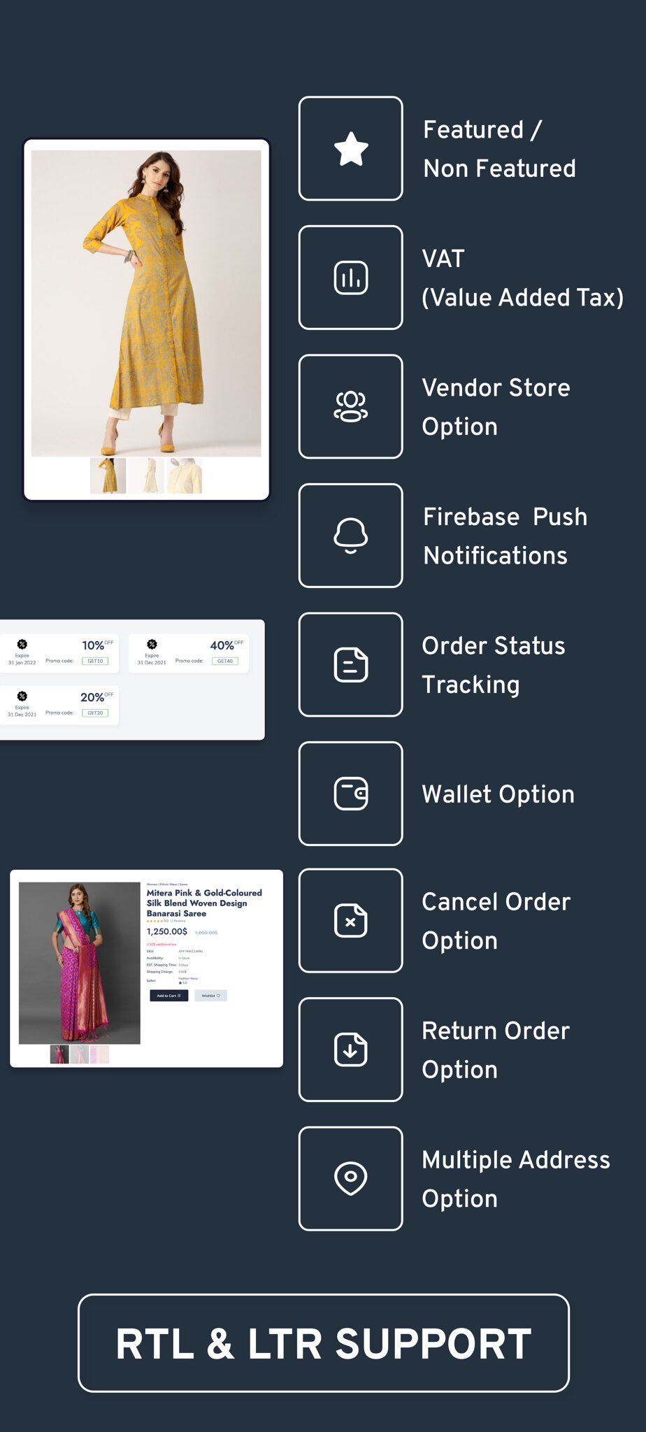 eCommerce - Multi vendor ecommerce Website with Admin panel - 16