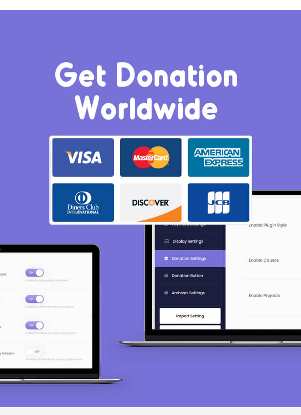 Lifeline Donation Pro - WordPress Plugin 15+ Recurring Payment Gateways - 6