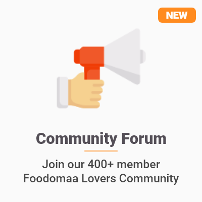 Foodomaa™ Community Forum