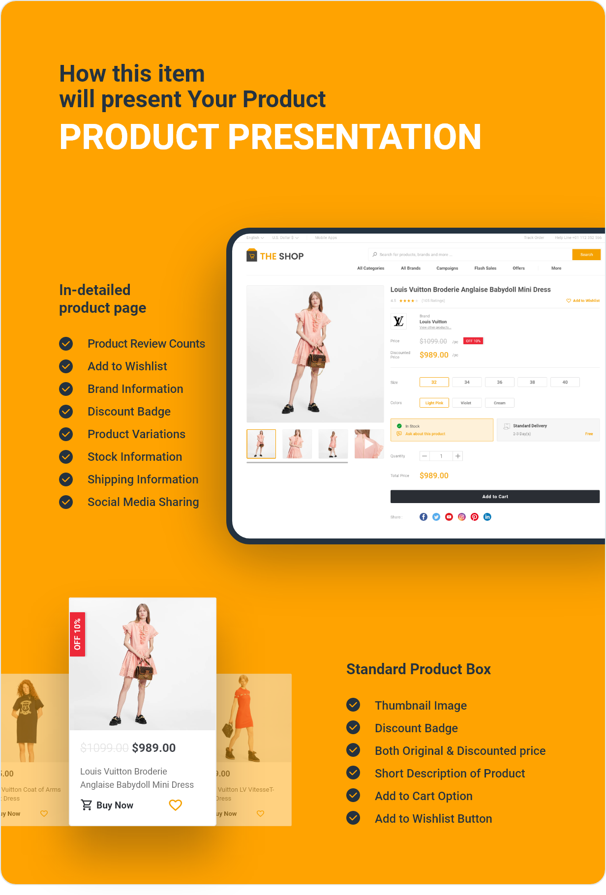 The Shop - PWA eCommerce cms - 11