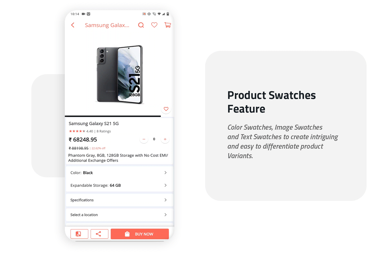 eShop - Flutter Multi Vendor eCommerce Full App - 15