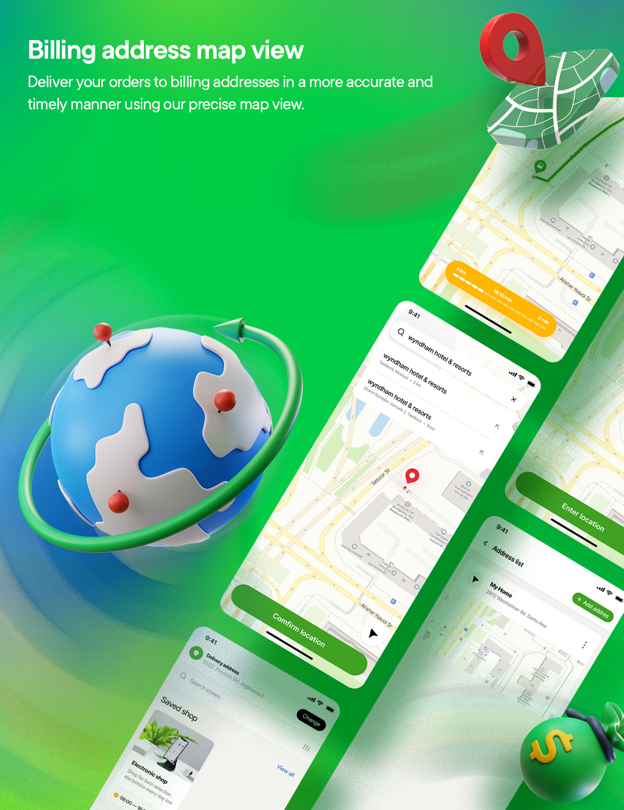 Sundaymart multi-shop app with admin panel