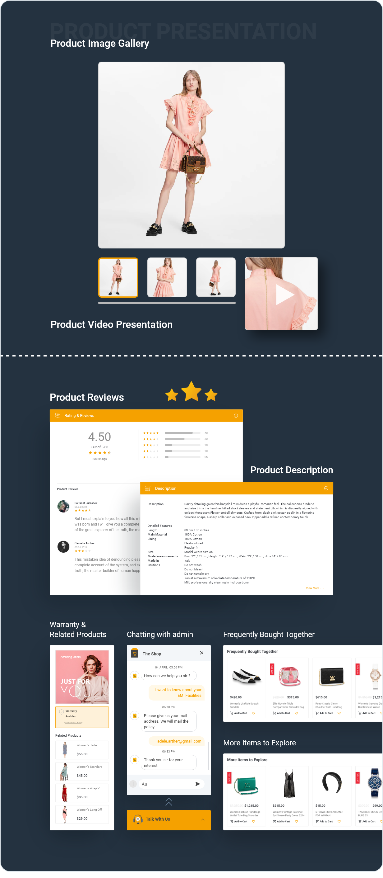 The Shop - PWA eCommerce cms - 13