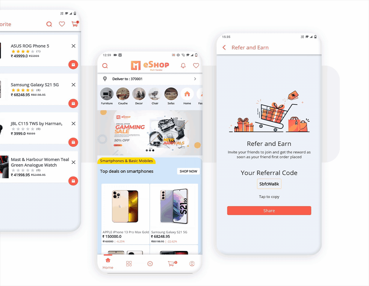 eShop - Flutter Multi Vendor eCommerce Full App - 26