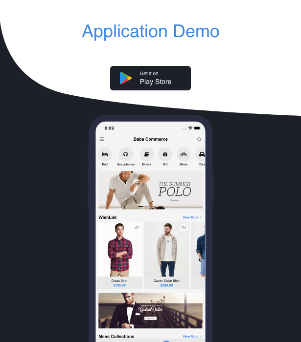 Apps Shop Retail Management (POS) - React Native & Ionic Angular E-Commerce Templates (Grocery,Food) - 24