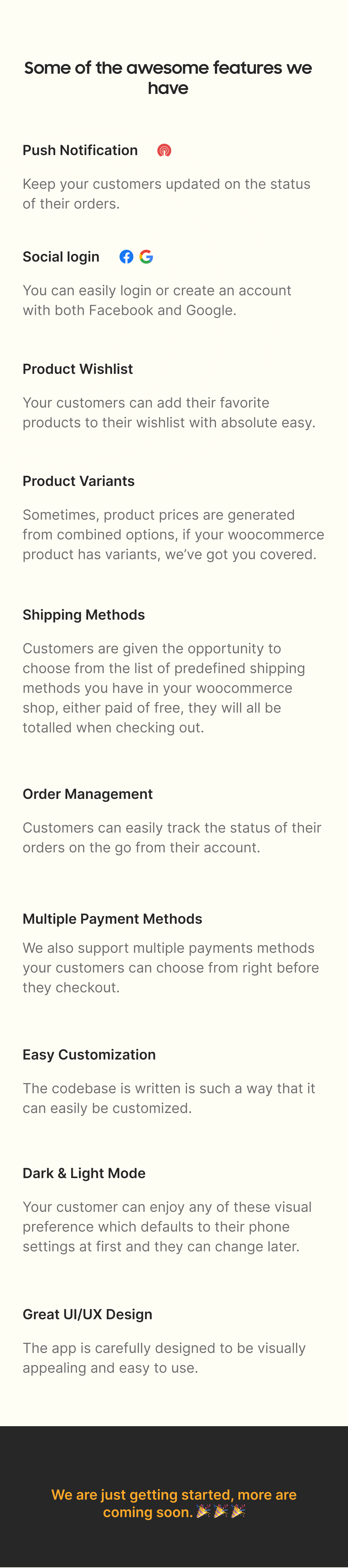 Shopforge - WooCommerce Mobile Apps (Android and iOS)