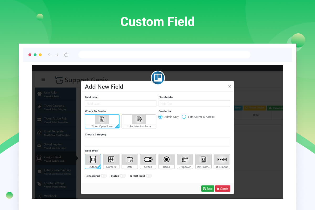 Support Genix – WordPress Support Ticket Plugin - 6