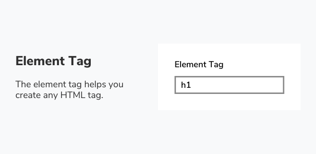 Element Anywhere - Element Tag