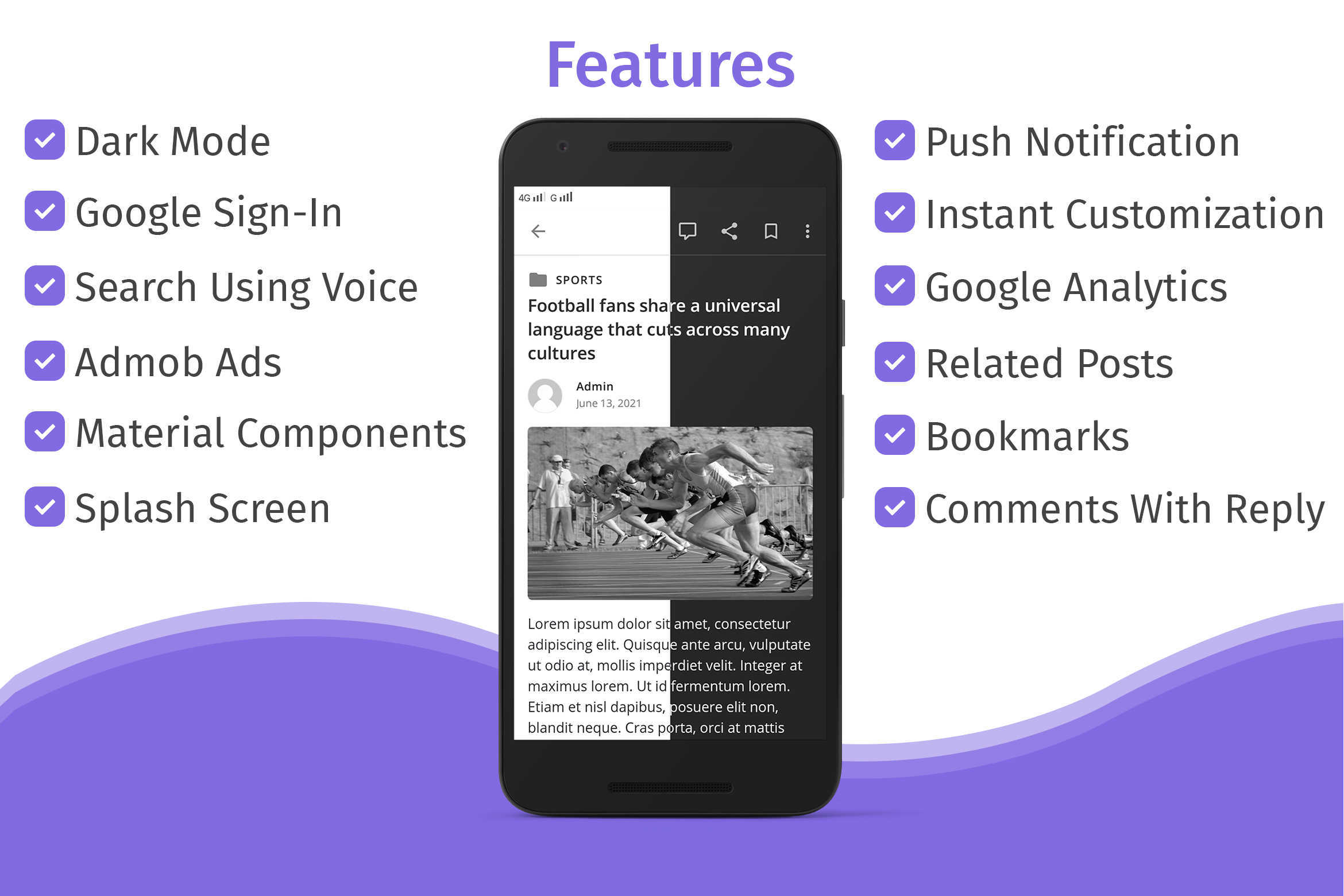 WPInAndroid - Make An Android App For Your WordPress Website - 3
