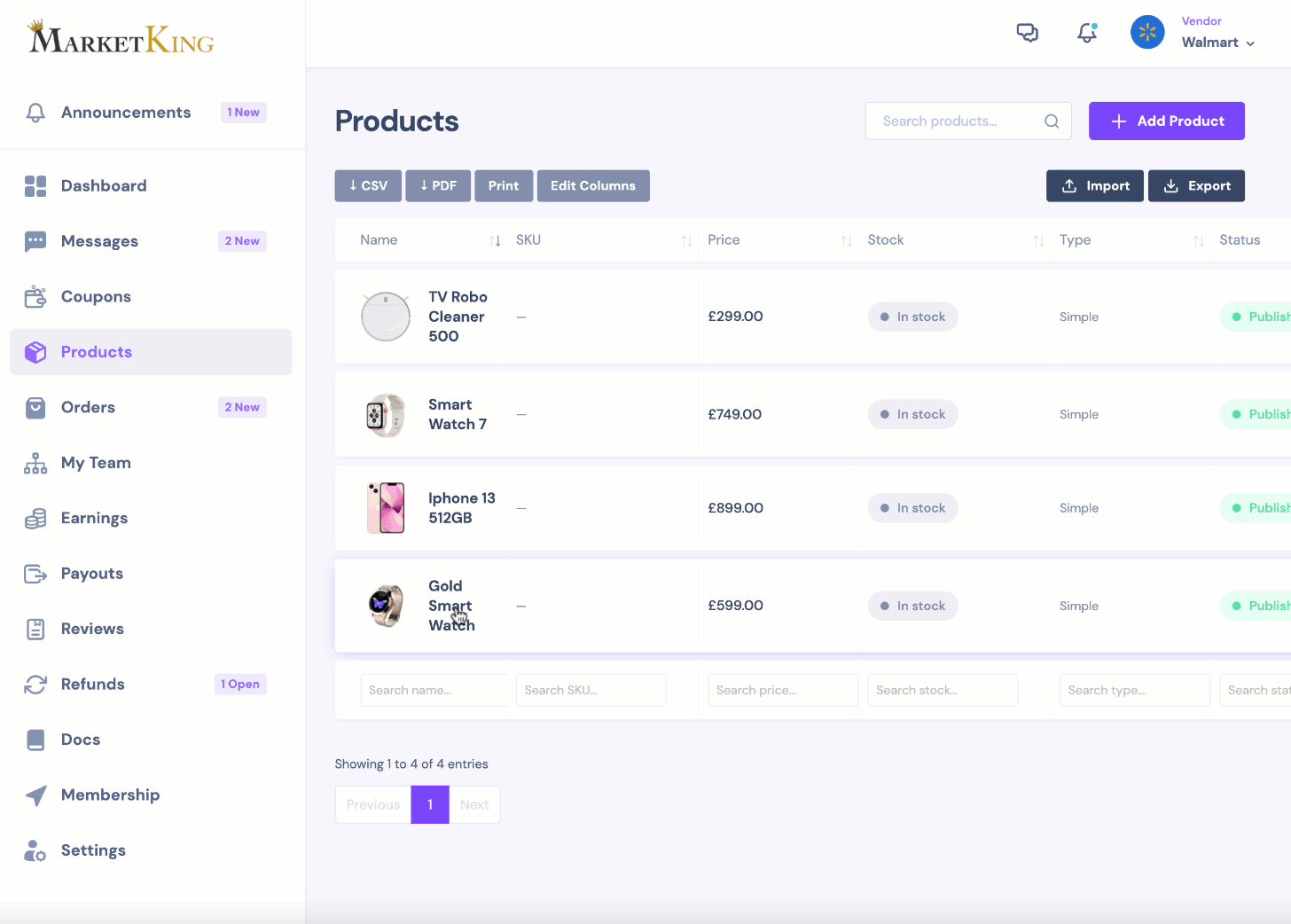 MarketKing - Ultimate Multi Vendor Marketplace Plugin for WooCommerce - 11