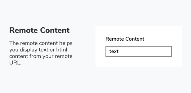 Element Anywhere - Remote Content