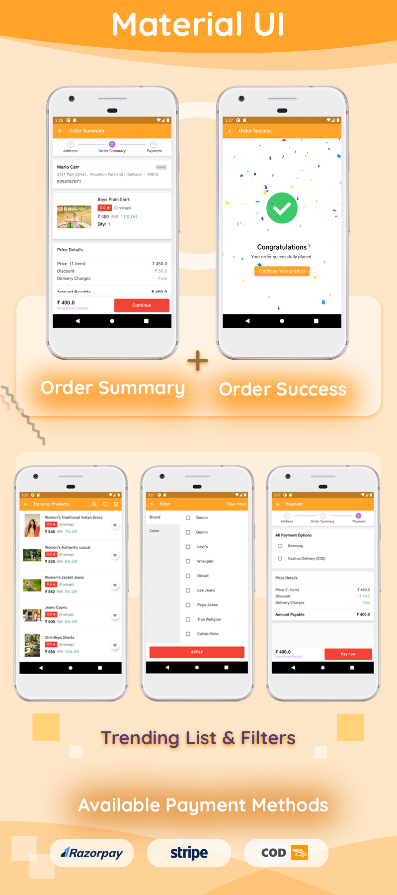 Business Store B2C Flutter ECommerce Full Mobile App with PHP Laravel CMS - 2