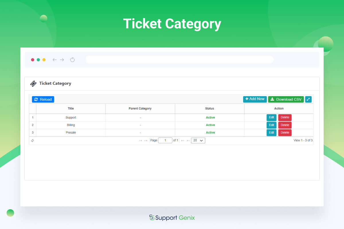Support Genix – WordPress Support Ticket Plugin - 1