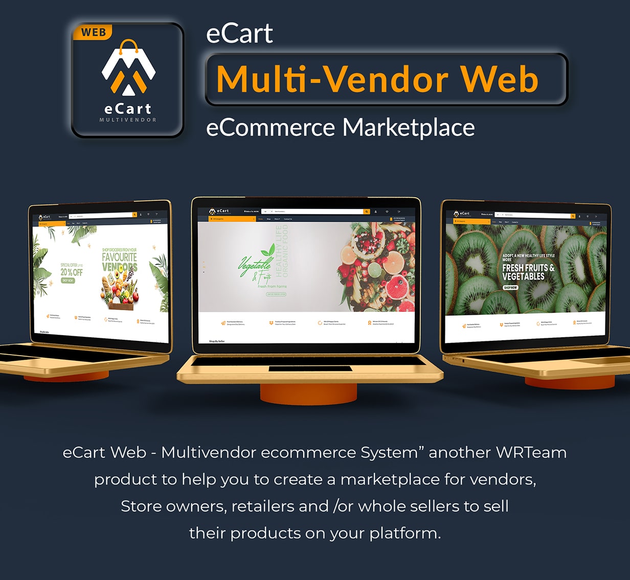 eCart Web - Multi Vendor eCommerce Marketplace - 4