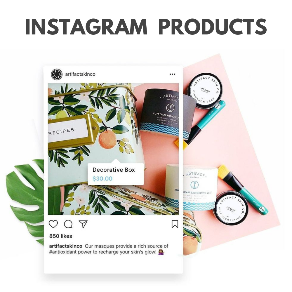 Instagram Shoppable Posts For WooCommerce
