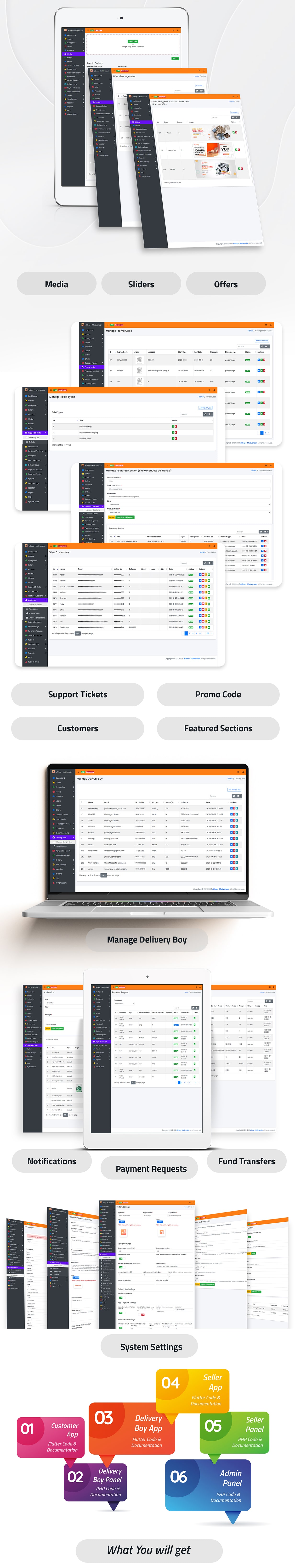 eShop - Flutter Multi Vendor eCommerce Full App - 30