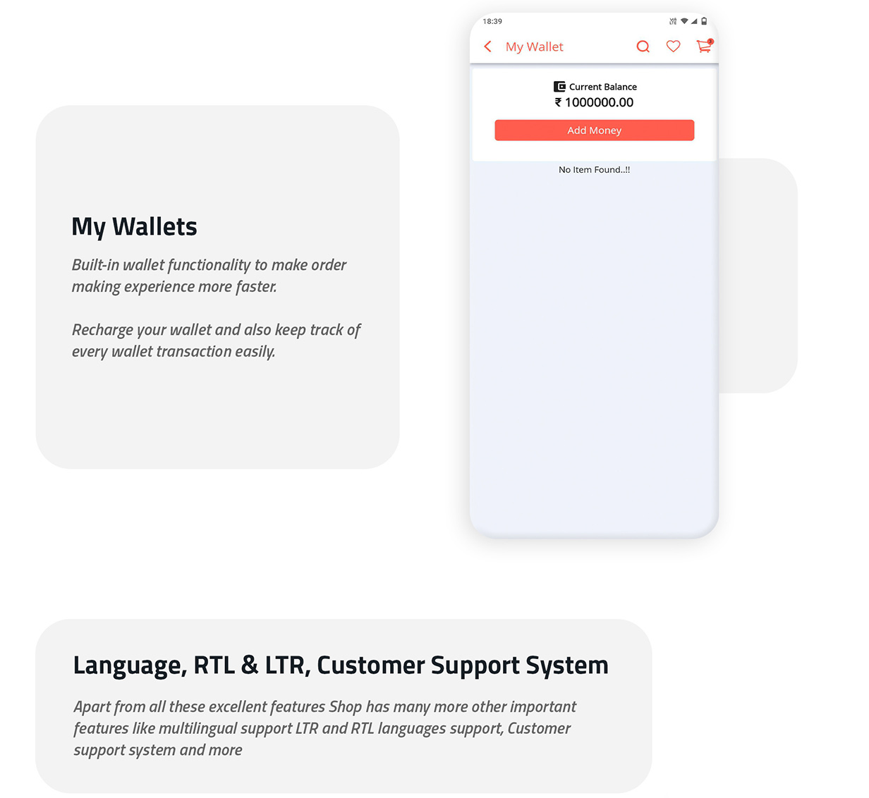 eShop - Flutter Multi Vendor eCommerce Full App - 23