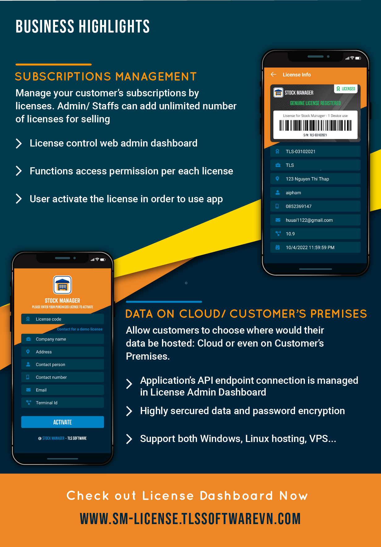 Stock Manager - Inventory Management Application With SaaS Feature - 2