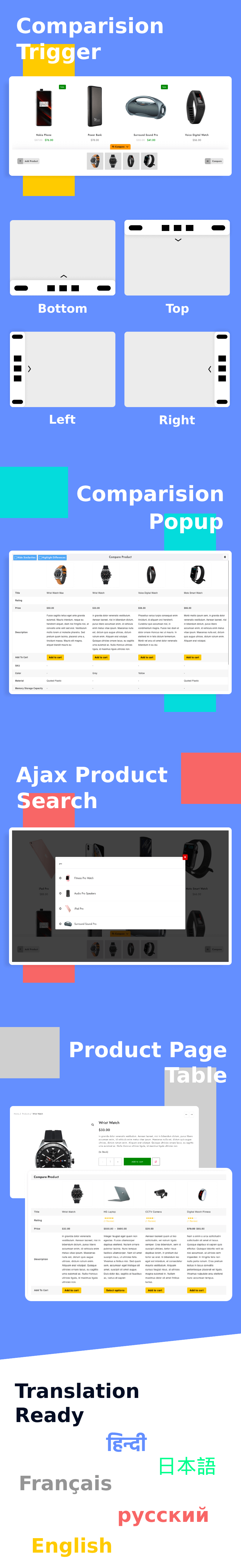 WooCommerce Product Compare - 1