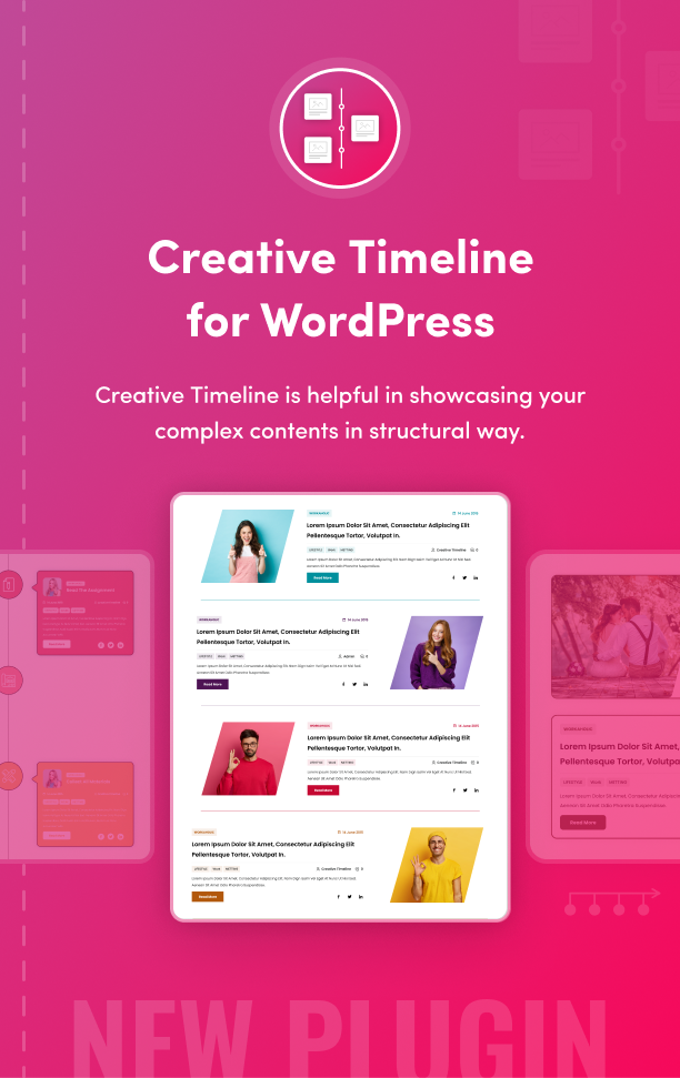 Creative Timeline - WordPress Timeline Plugin