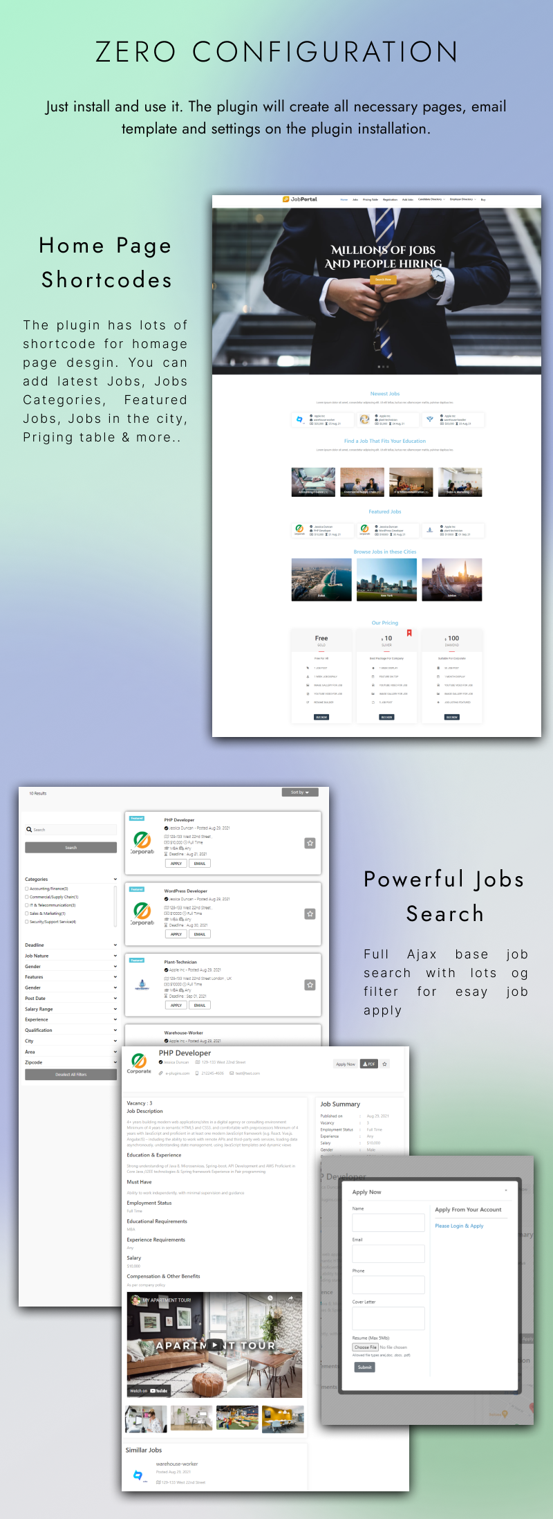 JobBoard Job Listing WordPress Plugin - 3