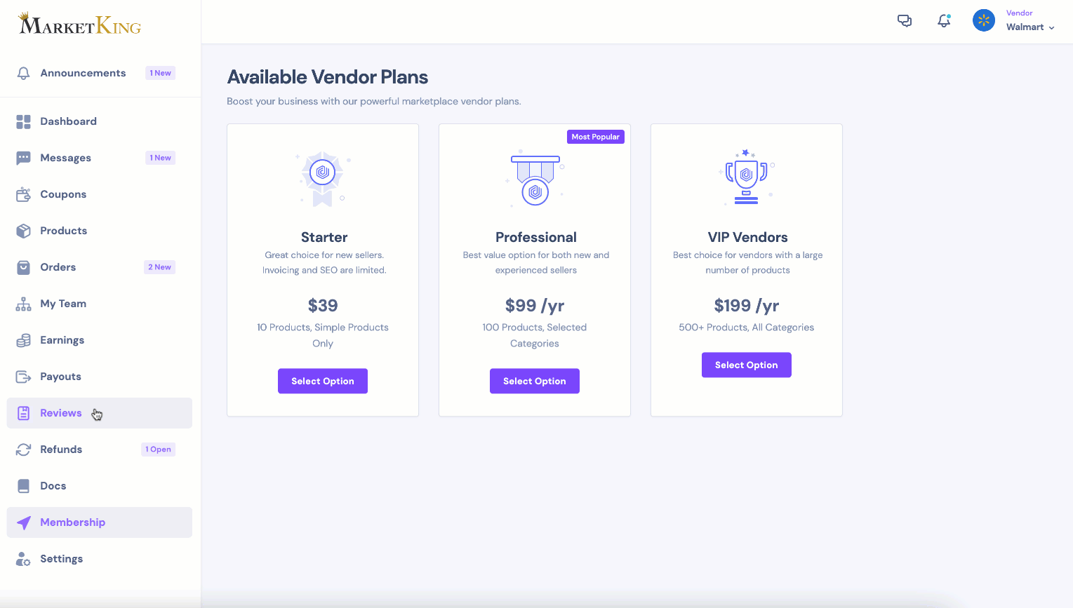 MarketKing - Ultimate Multi Vendor Marketplace Plugin for WooCommerce - 10