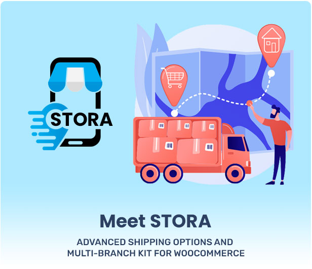 Stora - Advanced Shipping Options & Multi-Branch Kit for WooCommerce - 3
