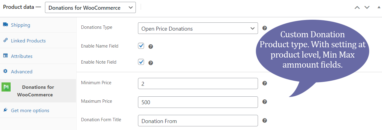 Donation plugin for WooCommerce - 1