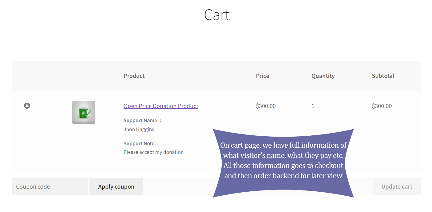 Donation plugin for WooCommerce - 4