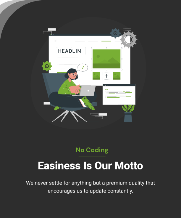 Easiness Is Our Motto - Gallery Showcase Pro for WordPress