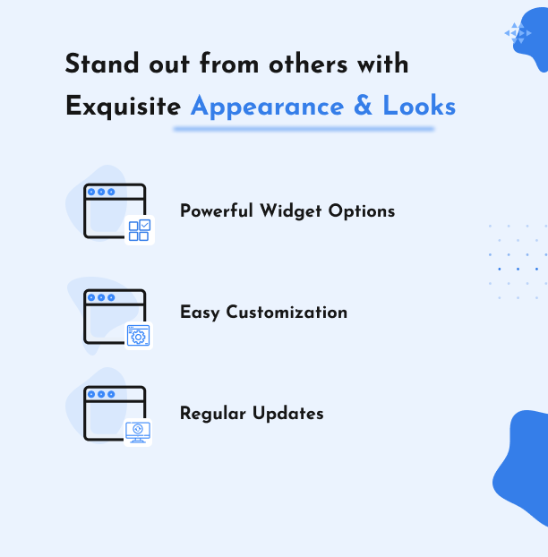Exquisite Appearance and Looks - Affiliate Elements for Elementor