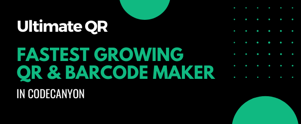 Ultimate QR - Advanced QR Code + Barcode Builder | SAAS | QR Builder | Barcode Maker