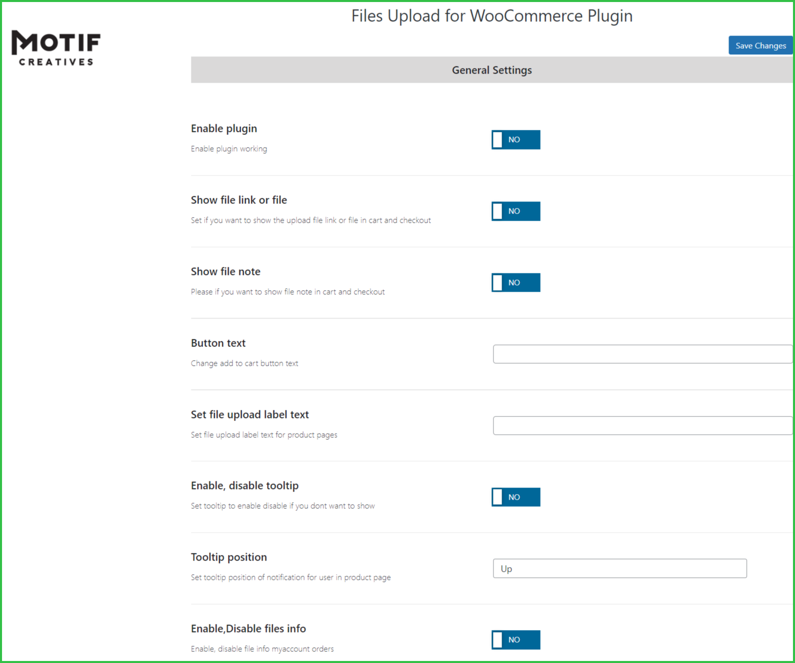 Files Upload for WooCommerce Plugin - 6