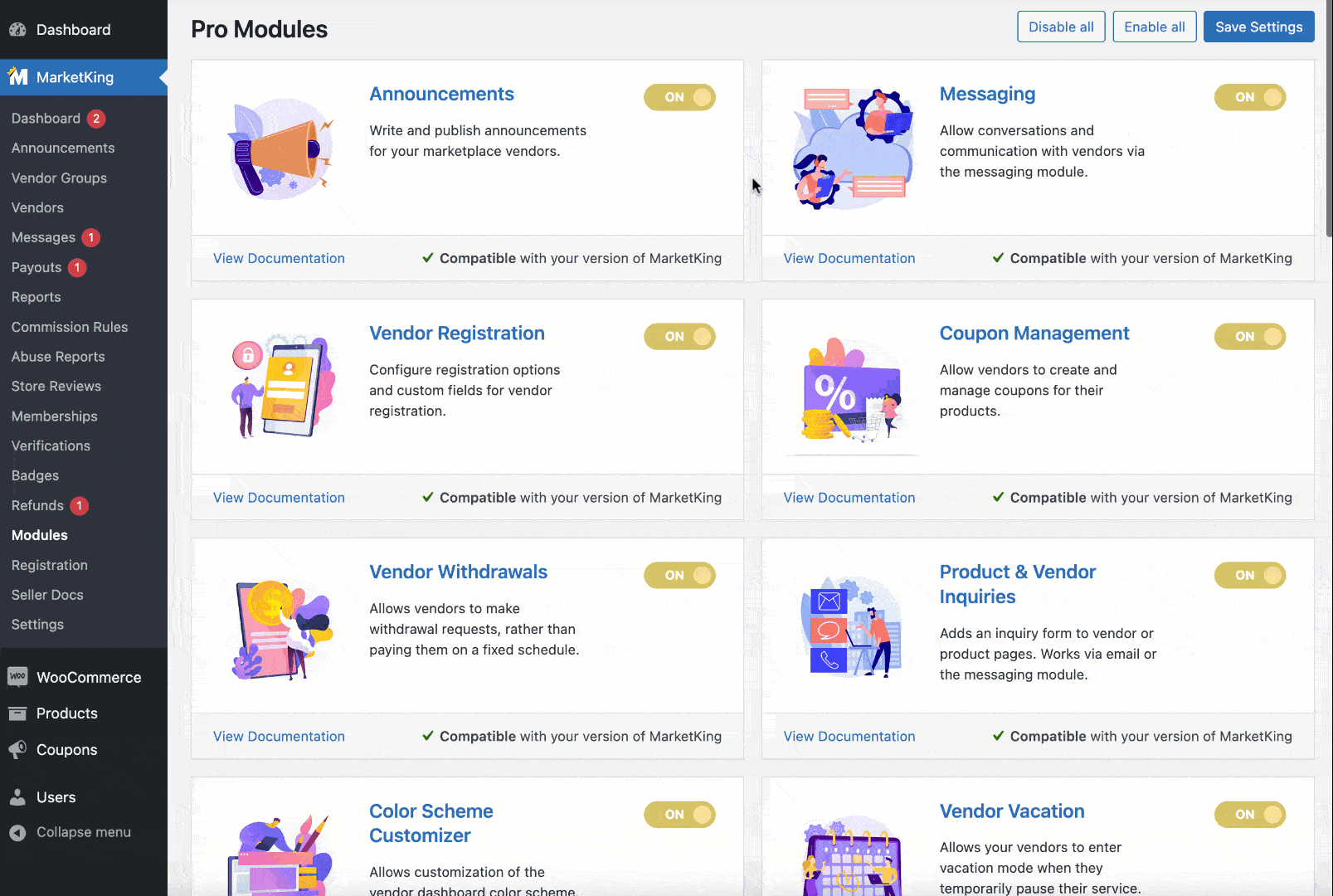 MarketKing - Ultimate Multi Vendor Marketplace Plugin for WooCommerce - 49